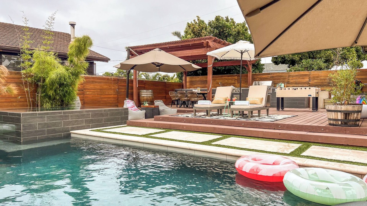 Bay Park House | Modern Central SD Home w/Pool & Spa Near Beach
