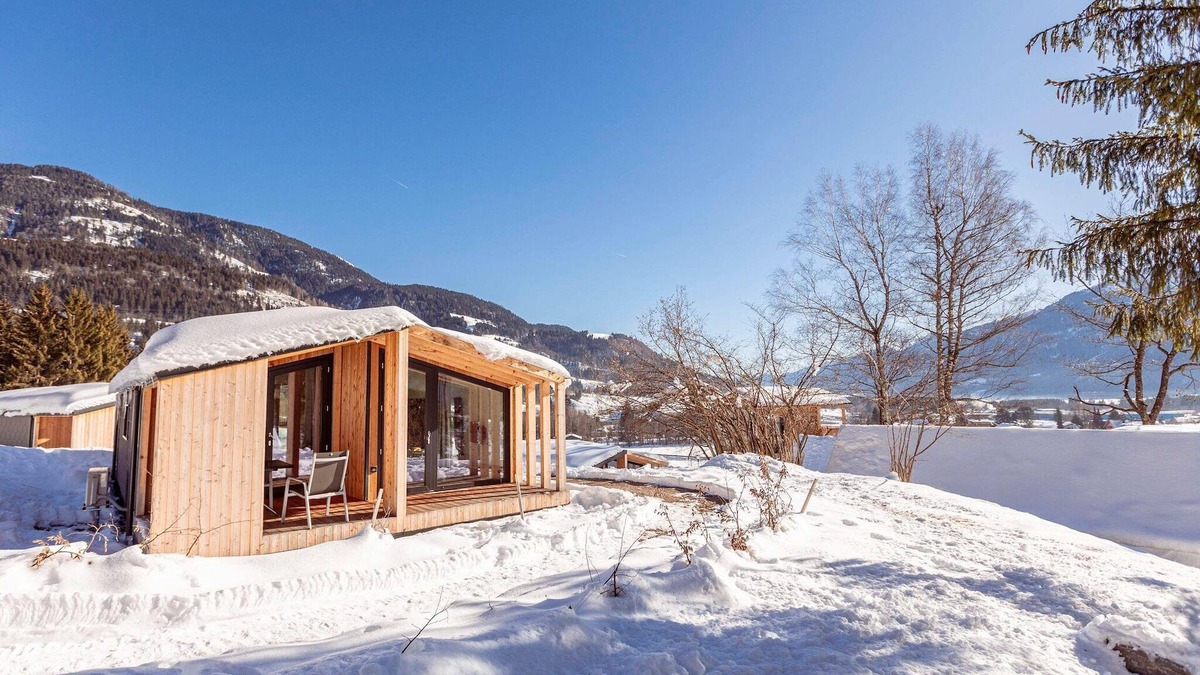 Kotschach-Mauthen Ski Chalet | Modern chalet with air conditioning