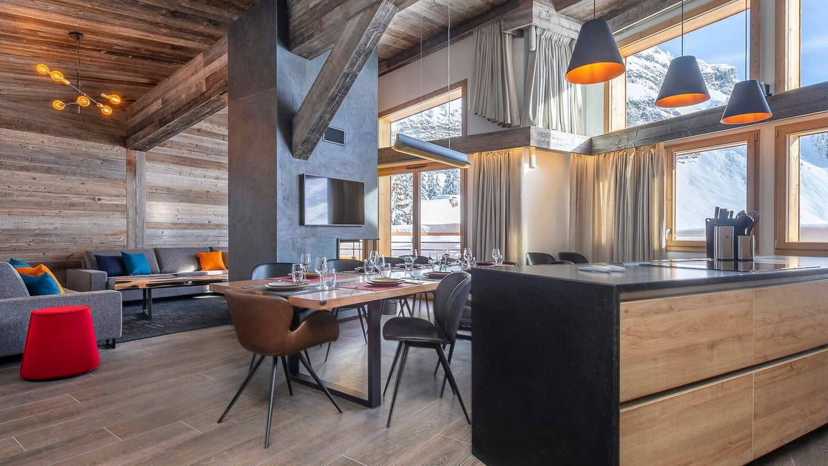 Avoriaz Ski Chalet | Modern chalet for 11 guests with premium services in Avoriaz