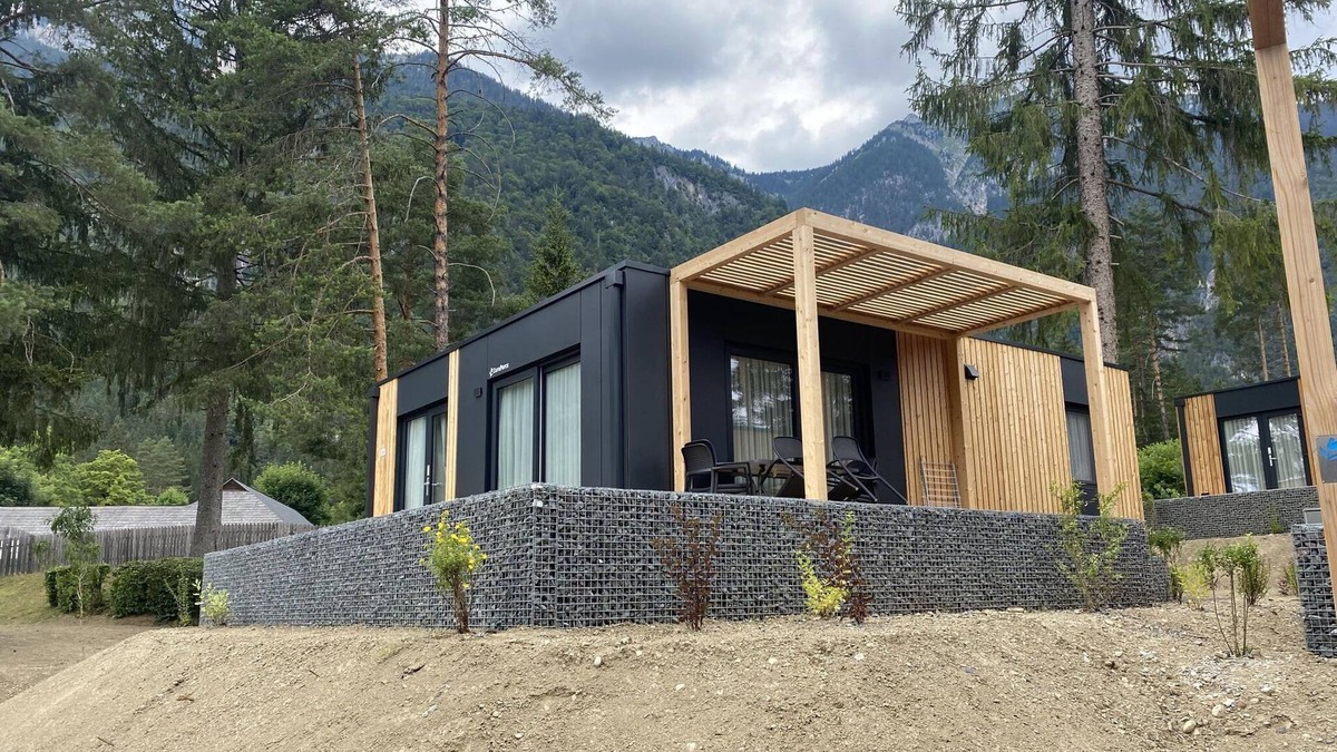 Presseggen Ski Chalet | Modern chalet in Presseggen with terrace