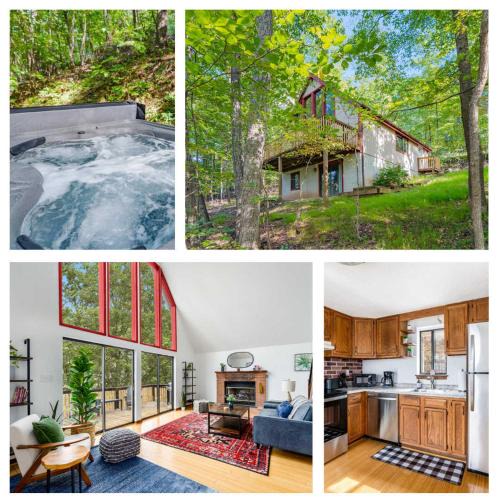 Ridgeway Ski Chalet | Modern Chalet w Hot Tub, Large Deck, Grill & WiFi