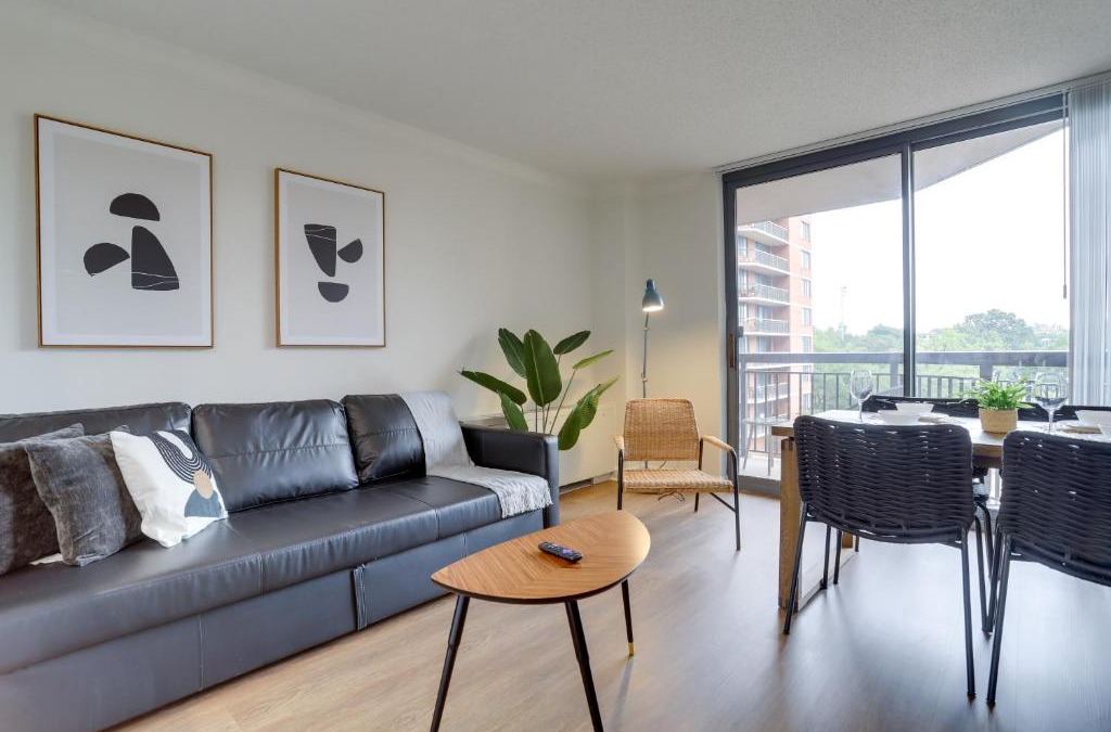 Pentagon City Apartment | Modern & Charming Apt With Rooftop @pentagon City