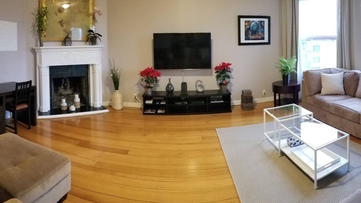 Outer Richmond Condo | Modern, Chic, 3bedroom/2bath, Patio, GGB and City views and free breakfast.