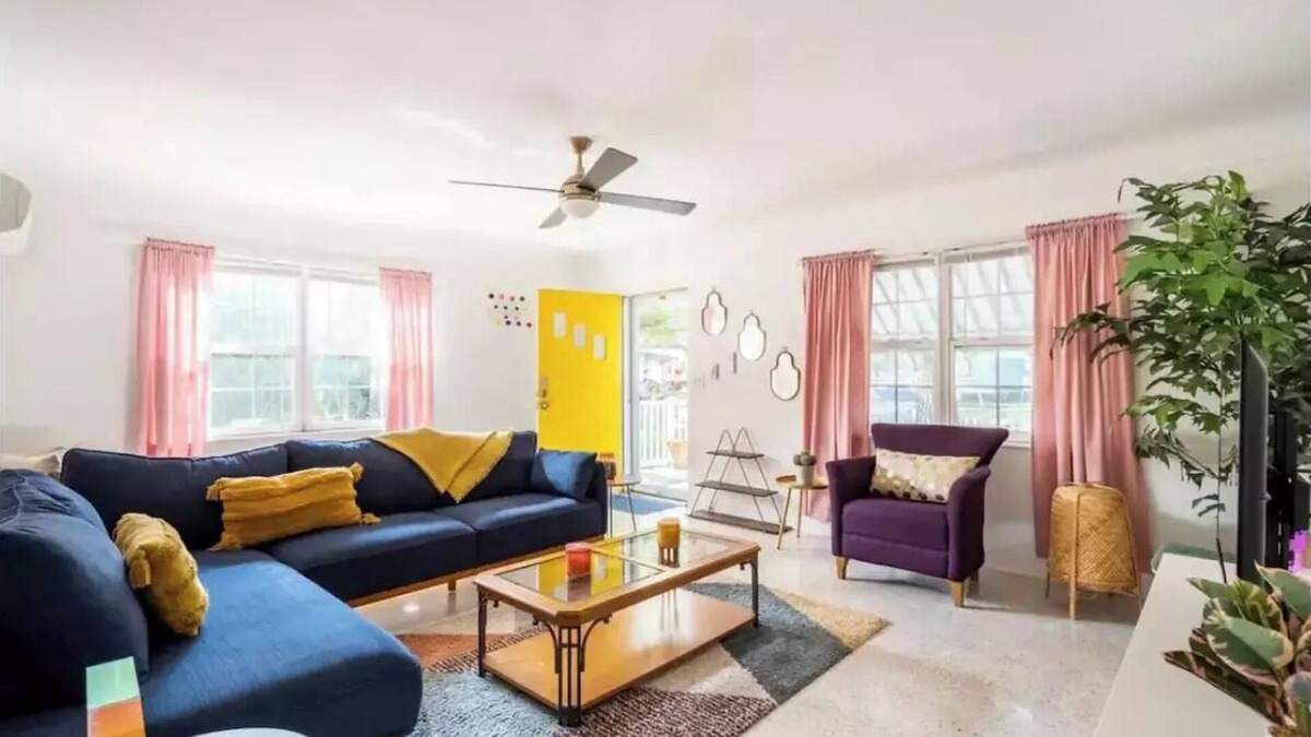 Gulfport Apartment | Modern Chic Beach Homen