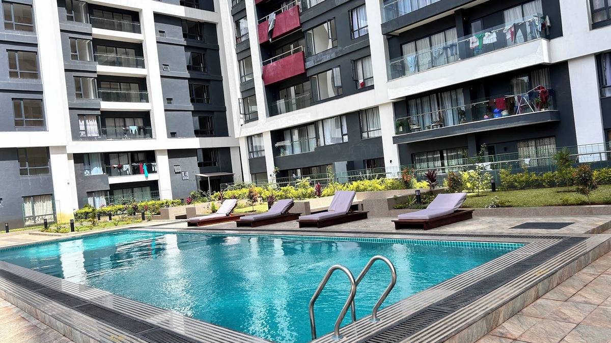 Nairobi West Apartment | Modern chic styled 2BR apt in South Park South C
