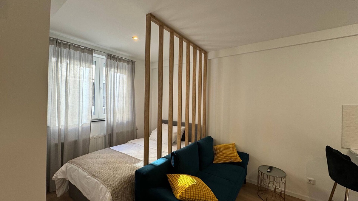 Altstadt - Sankt Lorenz Apartment | Modern city apartment, only 5 min. to the center