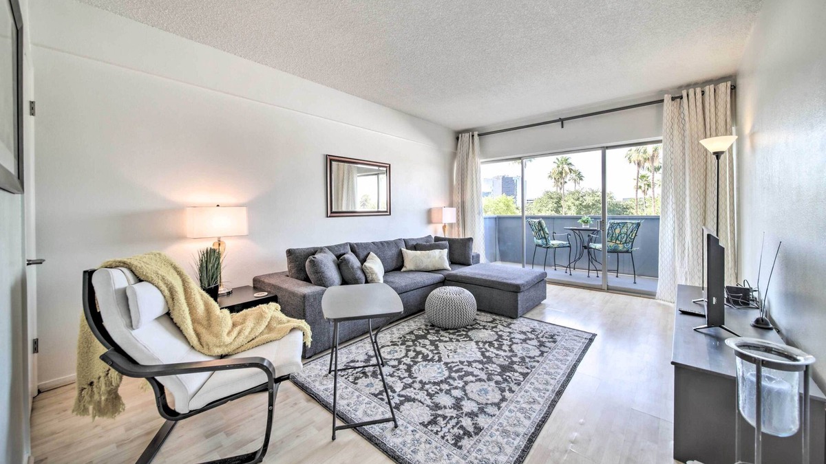 Encanto Condo | Modern City Condo Close to Downtown Phoenix!