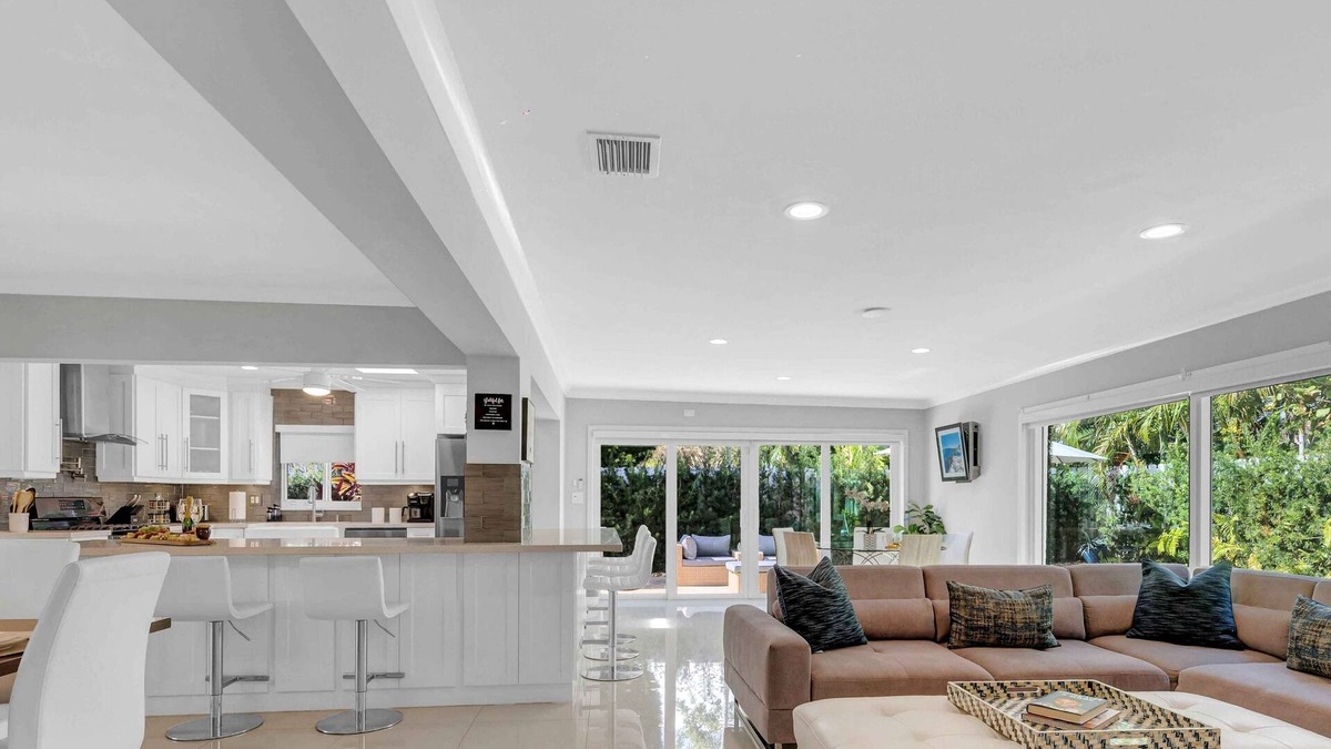 Bel Air House | Modern Coastal Style | Walk To Beach | Heated Pool | Tranquility | Ocean Mist Key | RESlDENCES