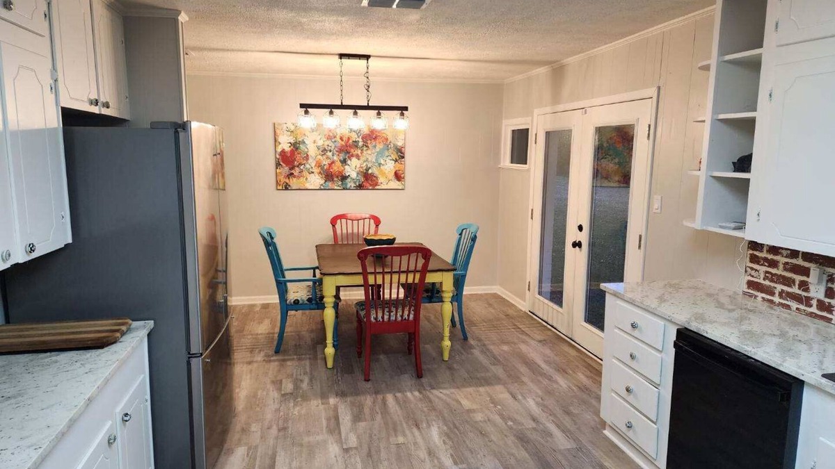 Big Sandy House | Modern Colorful Country Cottage