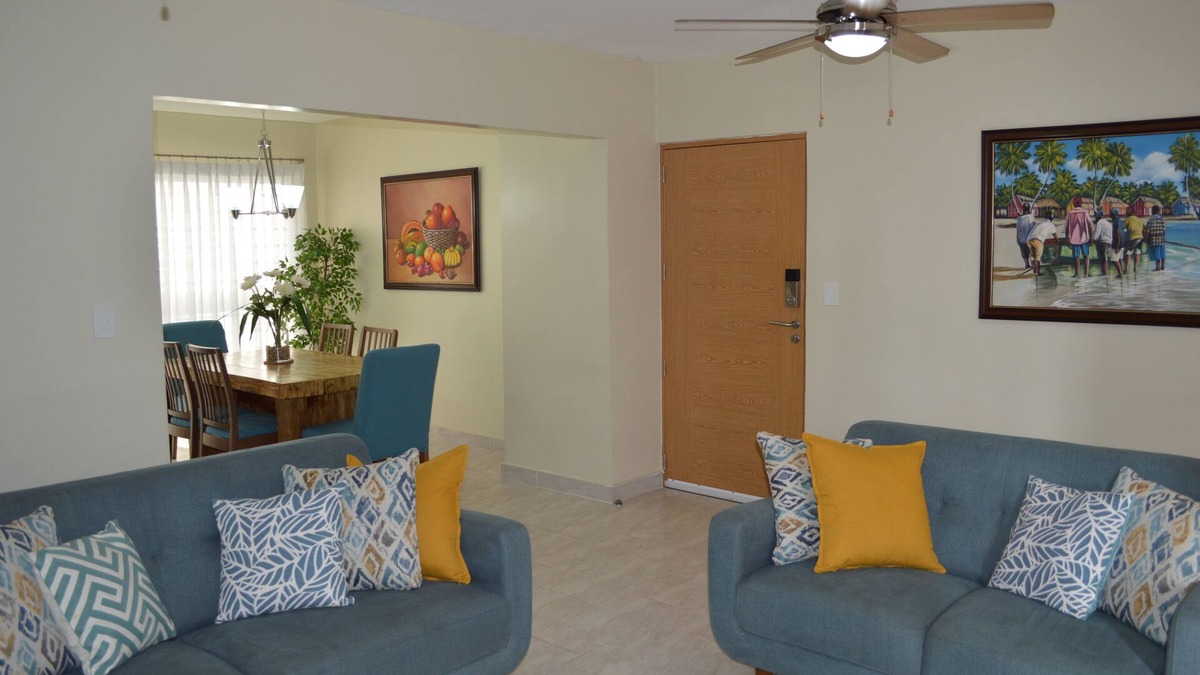 Santo Domingo Apartment | Modern, Comfort, near restaurants, museums, and the central city