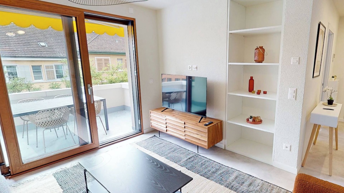 Oerlikon Apartment | Modern Comfort 1BR - Oerlikon Zurich