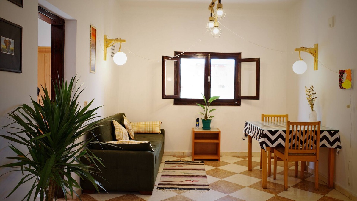 Dahab Apartment | Modern Comfort - 2BR Steps from Beach & Cafés