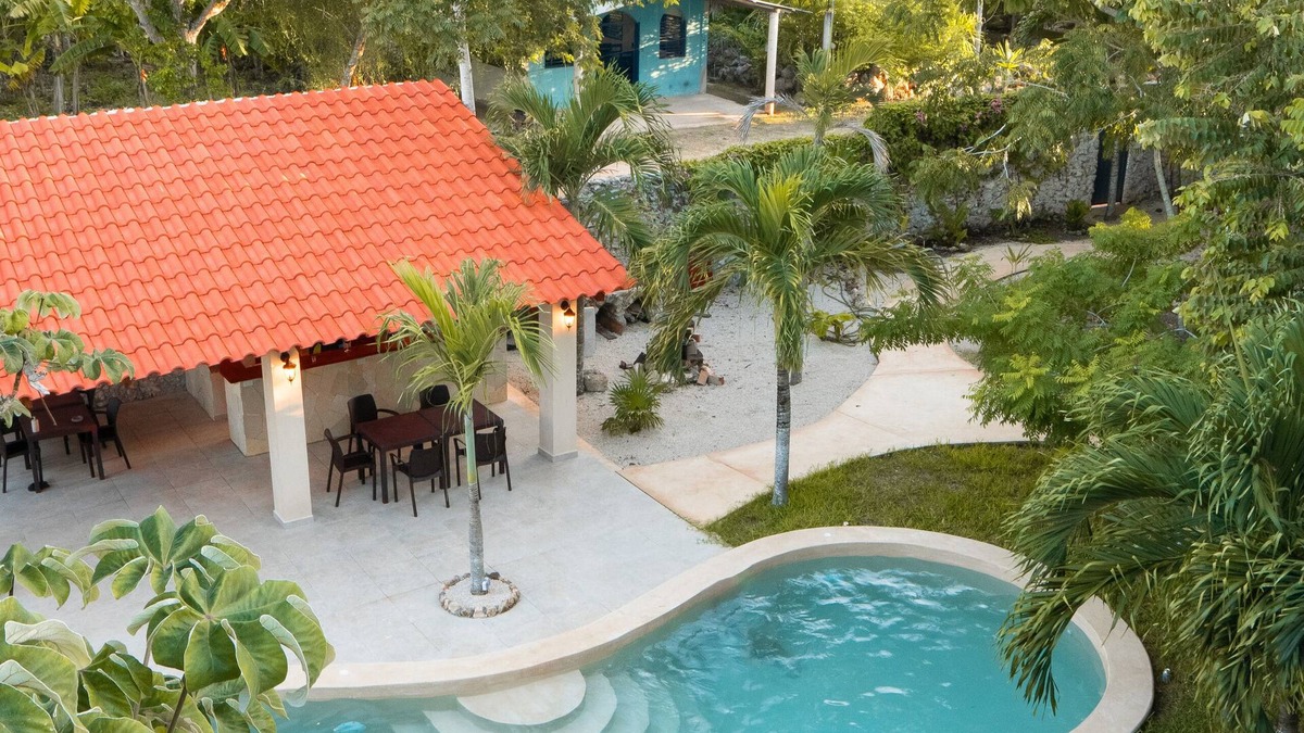 Buenavista Condo | Modern Comfort Meets Tranquil Luxury: Stylish 1-Bedroom Condo with swimming pool