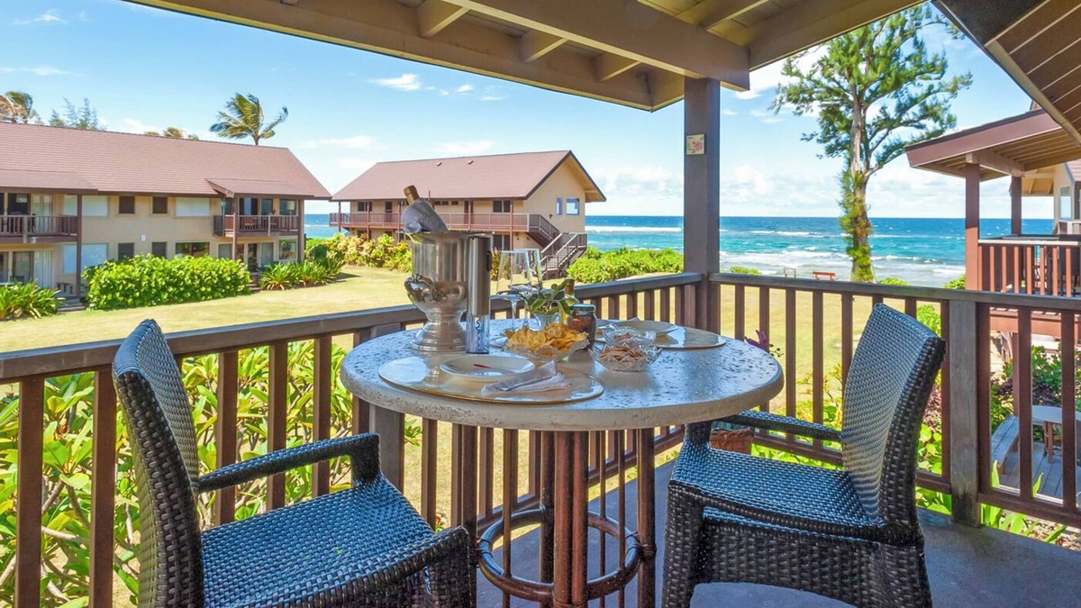 Wainiha Condo | Modern Comfort Meets Old Hawai'i - Beachfront Condo w/Newly Updated Interior