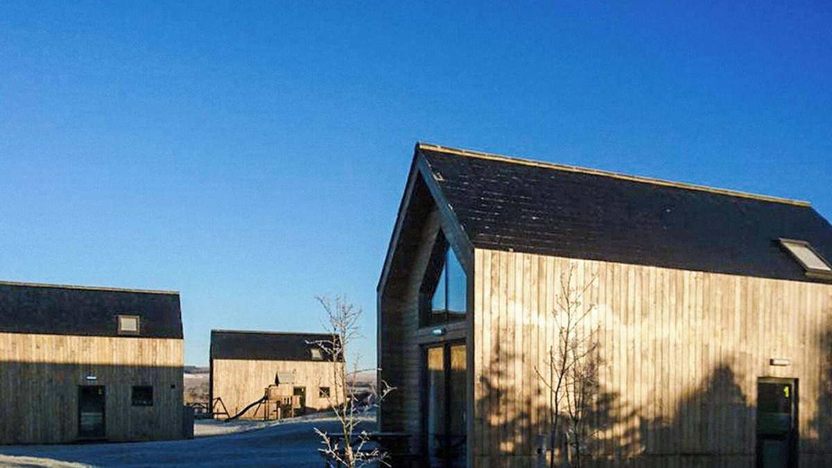 Tarset Cottage | Modern comfort meets rugged wilderness at Tarset Tor’s unique glamping retreat.