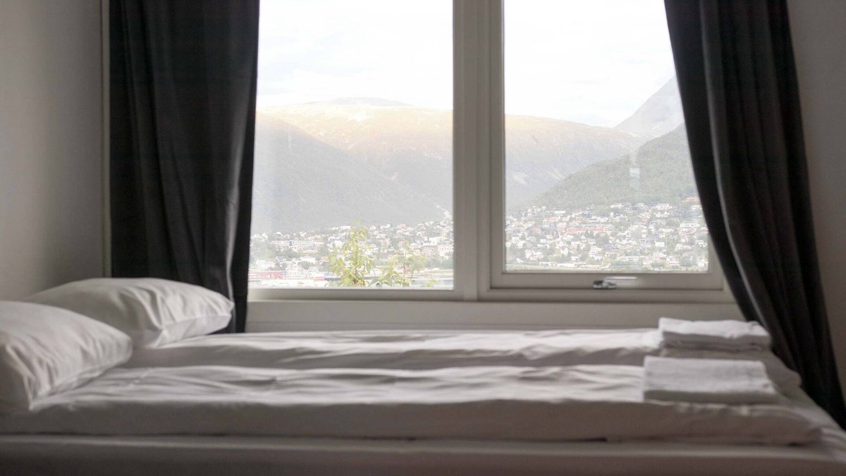 Tromso Apartment | Modern Comfort with Panoramic view
