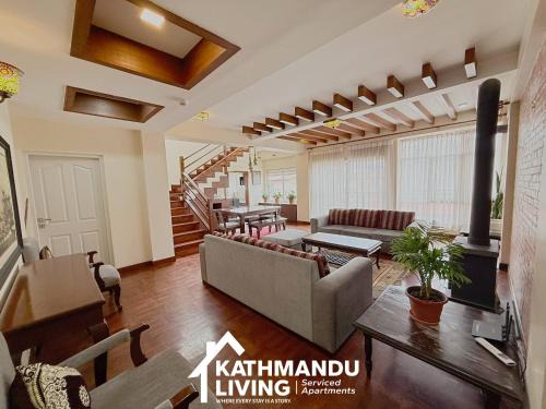 Jawlakhel Apartment | Modern Comforts, Duplex Appartment in Central Jhamsikhel