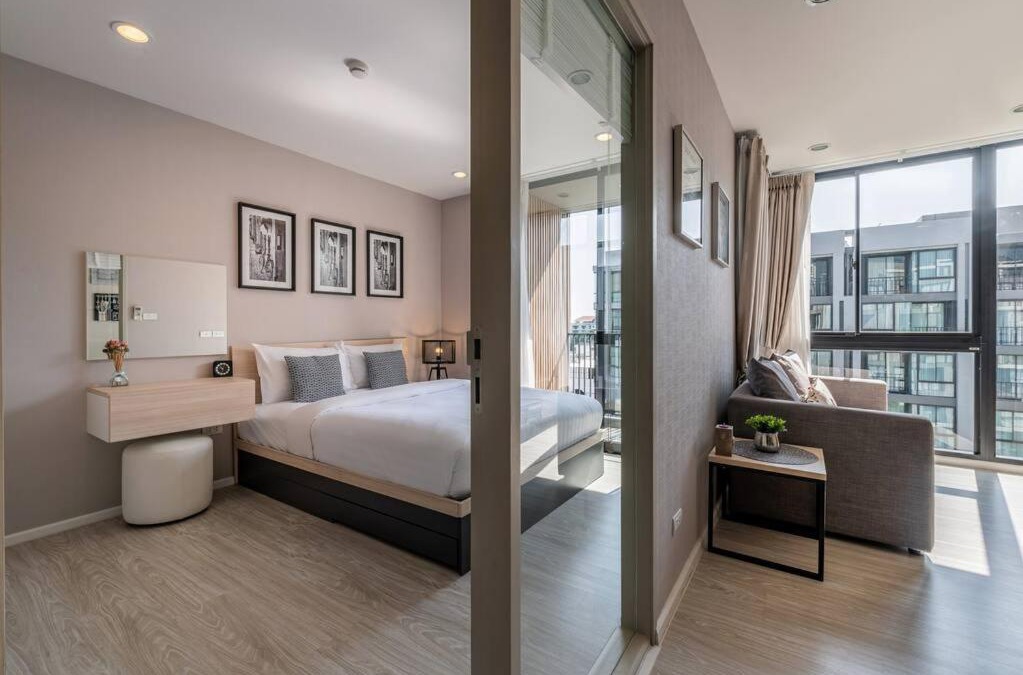 Huay Kaew Apartment | Modern Condo in Nimman (F707) by Pimolplace