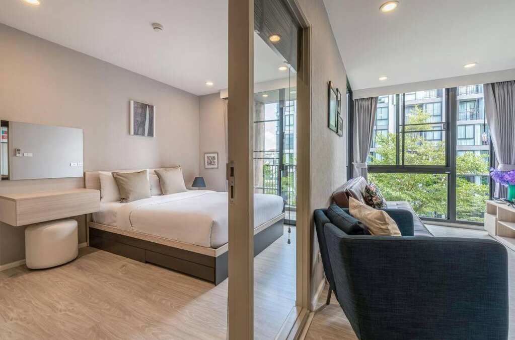 Huay Kaew Apartment | Modern Condo in Nimman (F407) by Pimolplace