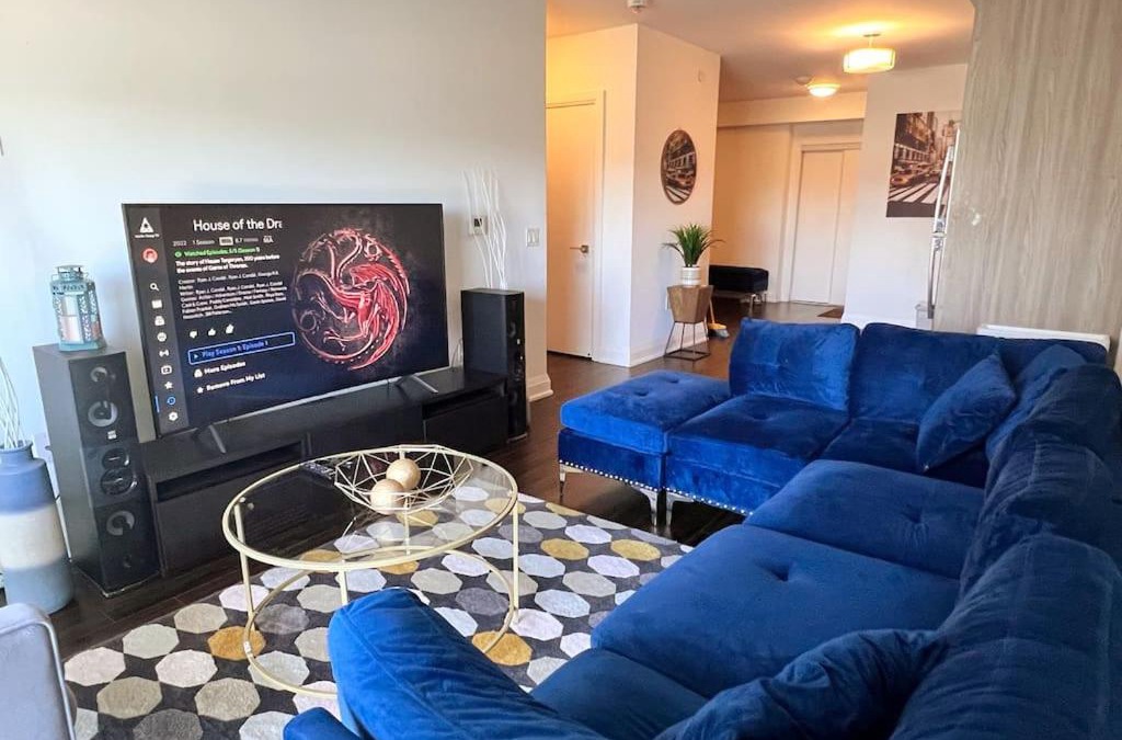 Weston Apartment | Modern Condo In York