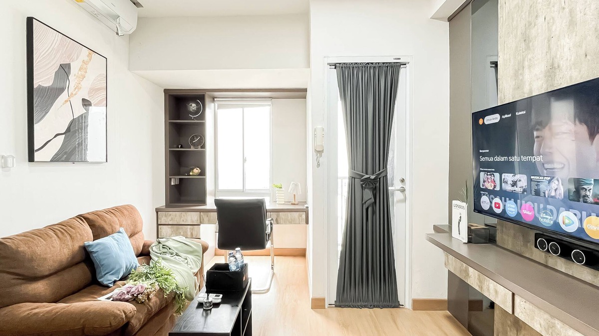 Java Apartment | Modern Contemporary 1Br At Tokyo Riverside Pik 2 Apartment