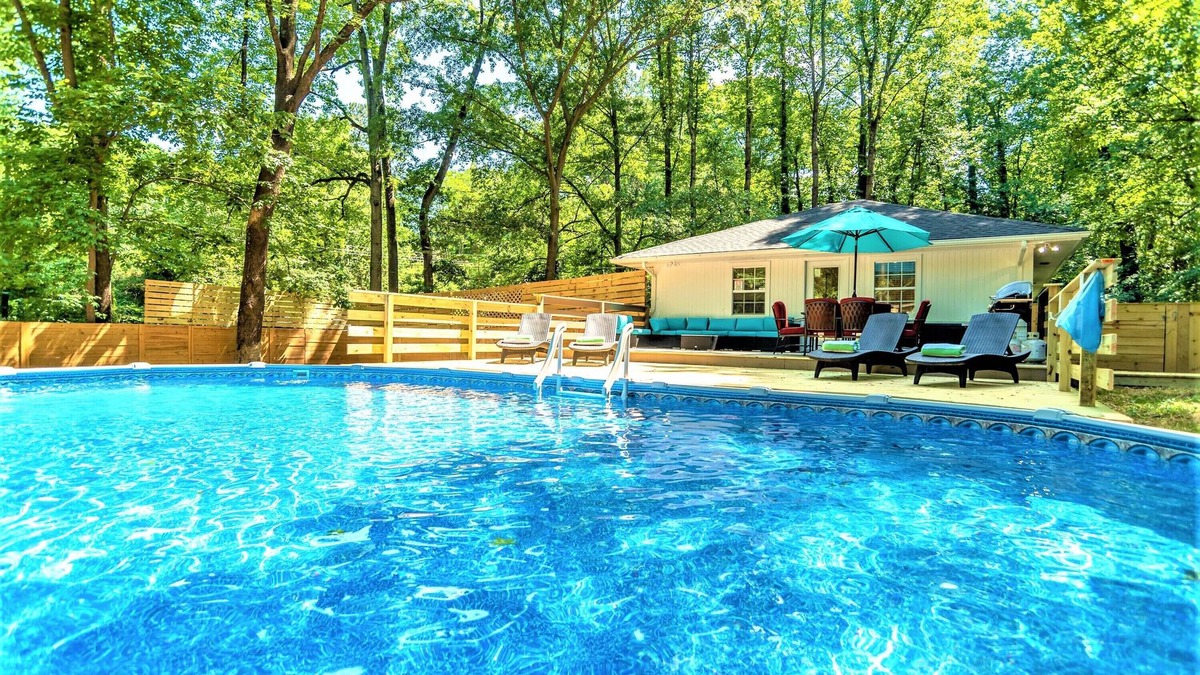 North Decatur House | Modern Contemporary 3 bdrm -4 beds House with HotTub&BBQ! SUMMER:PrivatePool
