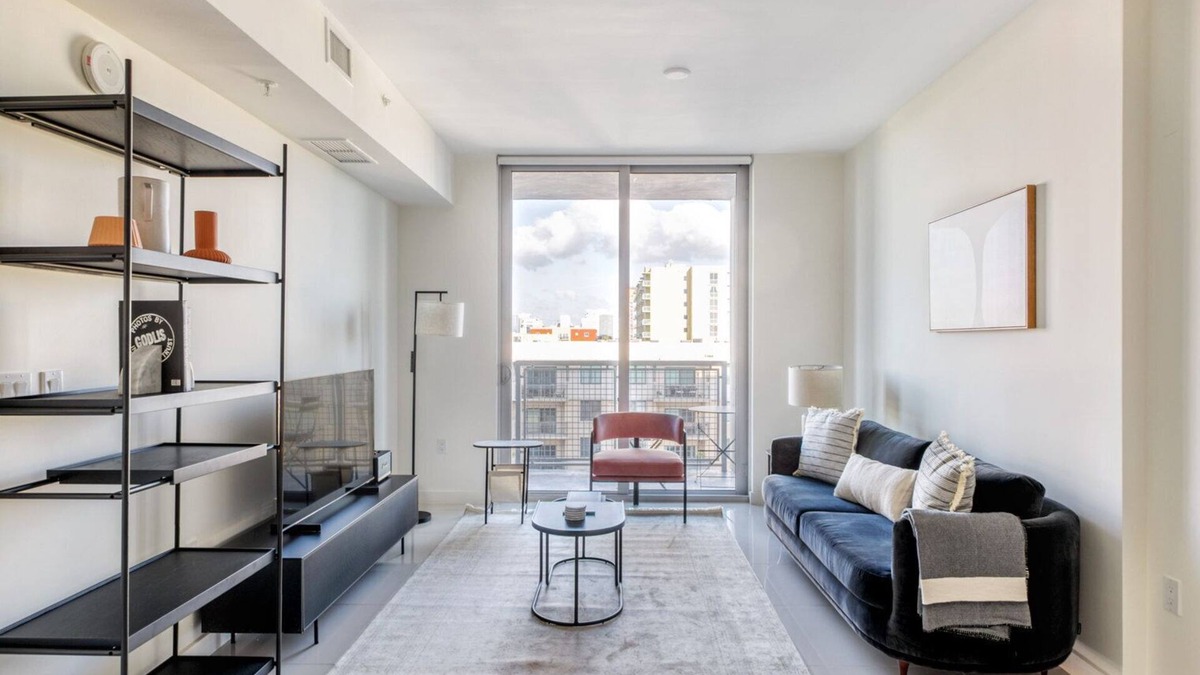Coral Way Apartment | Modern Coral Gables 1BR w/W/D & Pool, nr Miracle Mile, by Blueground