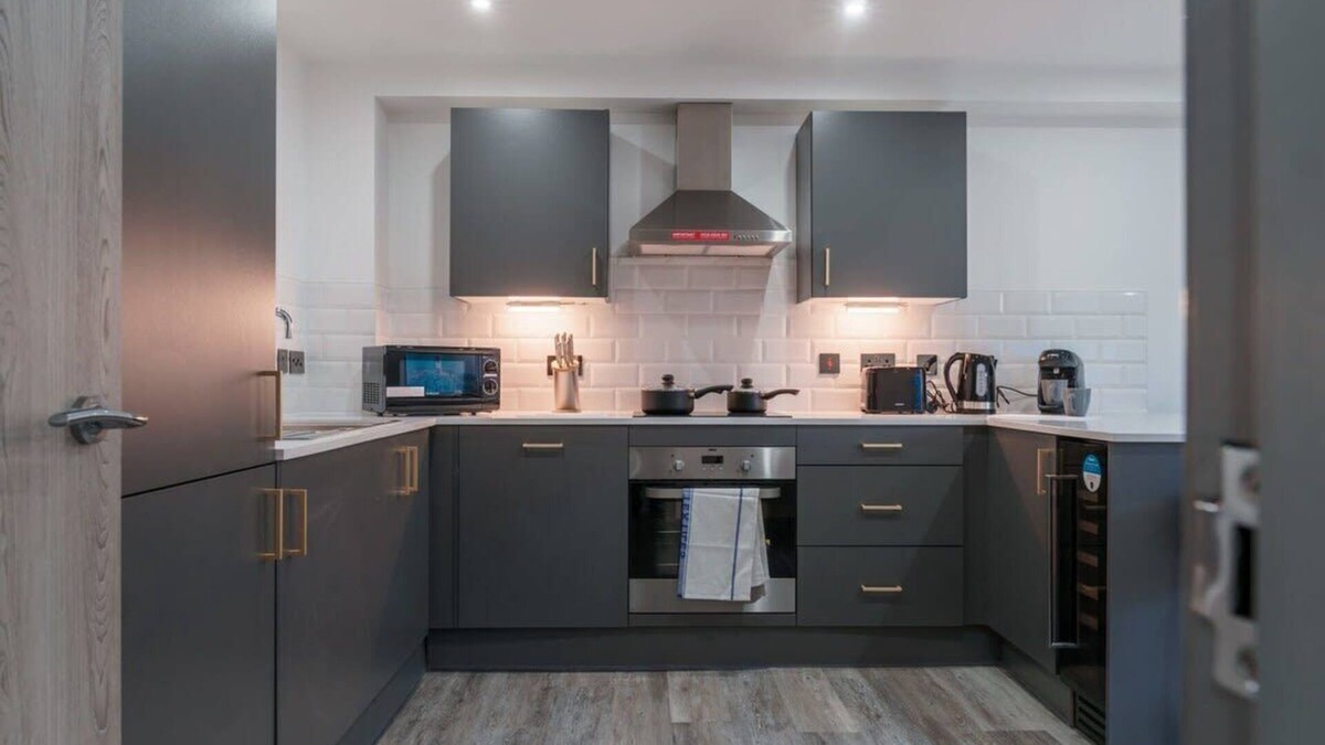 Preston Apartment | Modern & Cosy 1 Bedroom Apartment in Preston