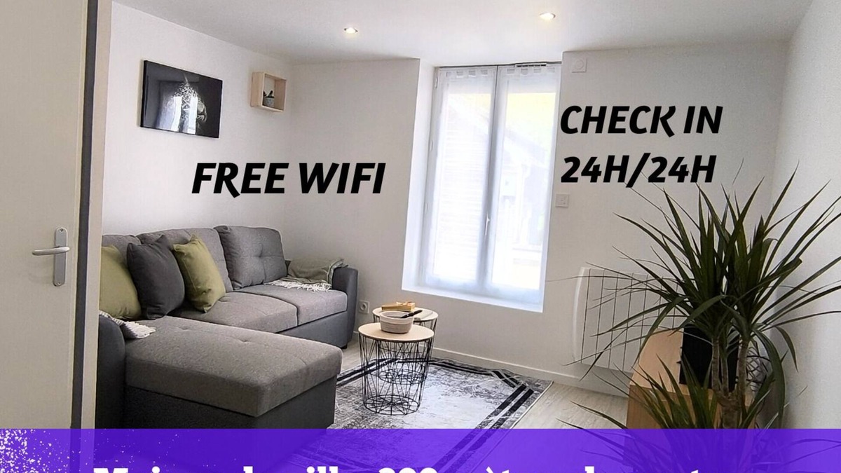 Bernay House | « Modern Cosy » Hyper Centre Bernay