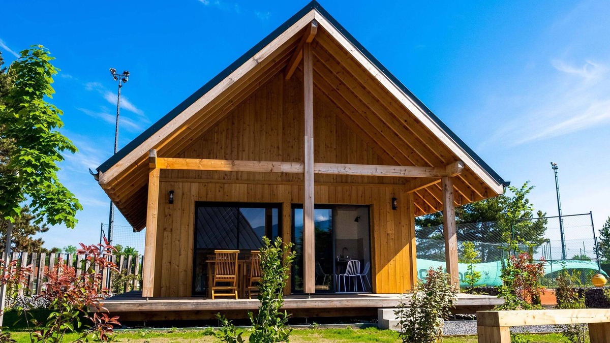 Thonon-les-Bains Cottage | Modern cottage 45 m2, large terrace - 7 guests.