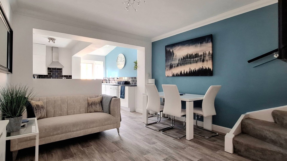 West Derby Cottage | Modern cottage set in a pretty village. Close to all amenities.