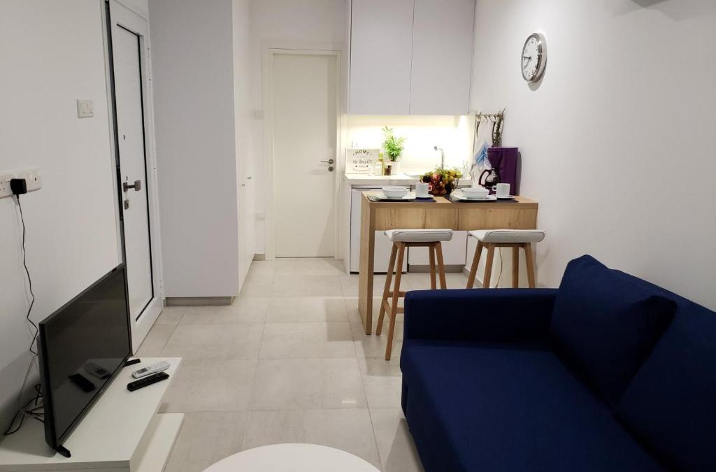 Limassol Apartment | Modern & Cozy Studio w/Backyard Near City Center