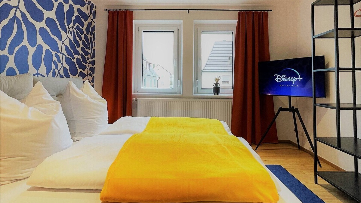 Rothenburg ob der Tauber Condo | Modern apartment meets medieval backdrop