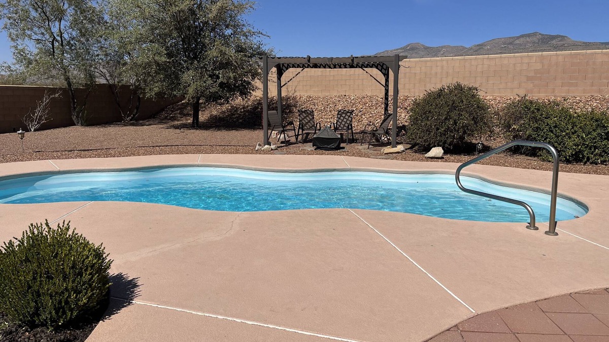 Alamogordo House | Modern Desert Oasis with Pool
