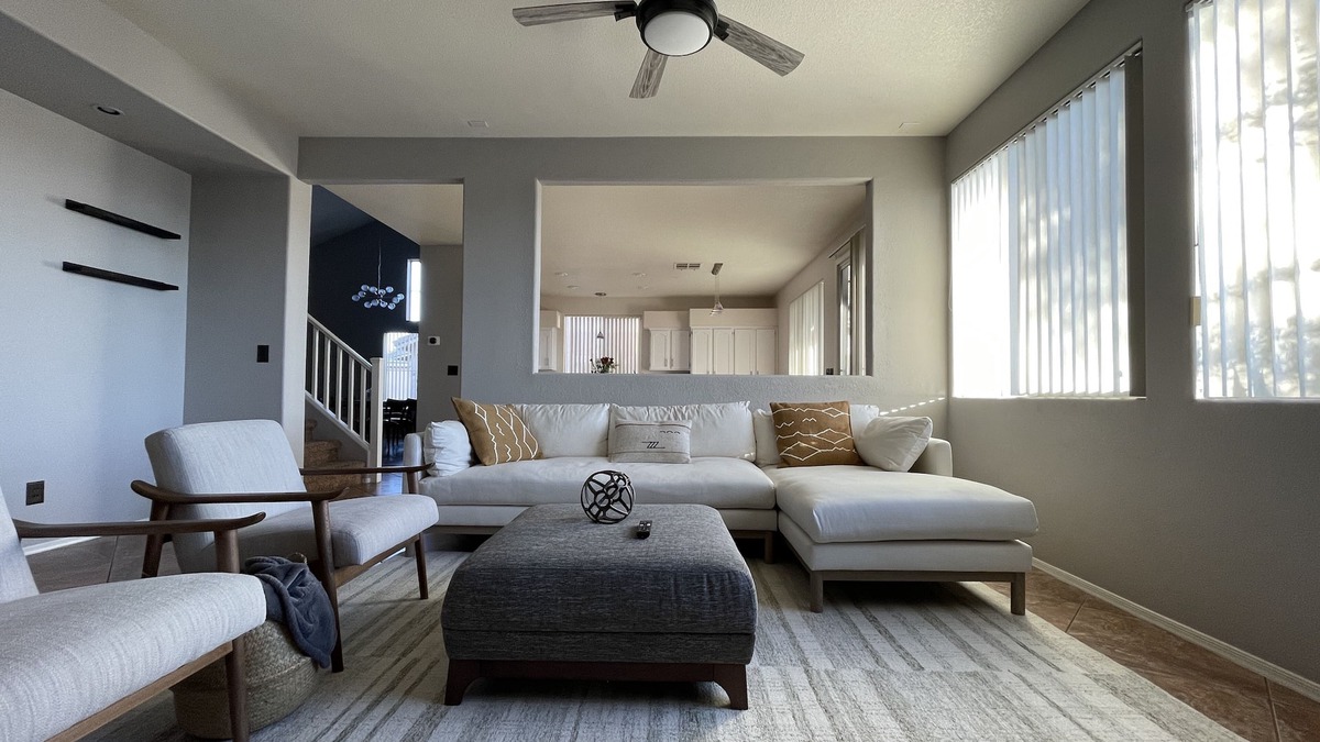 Spring Valley House | Modern desert oasis villa with pool and spa