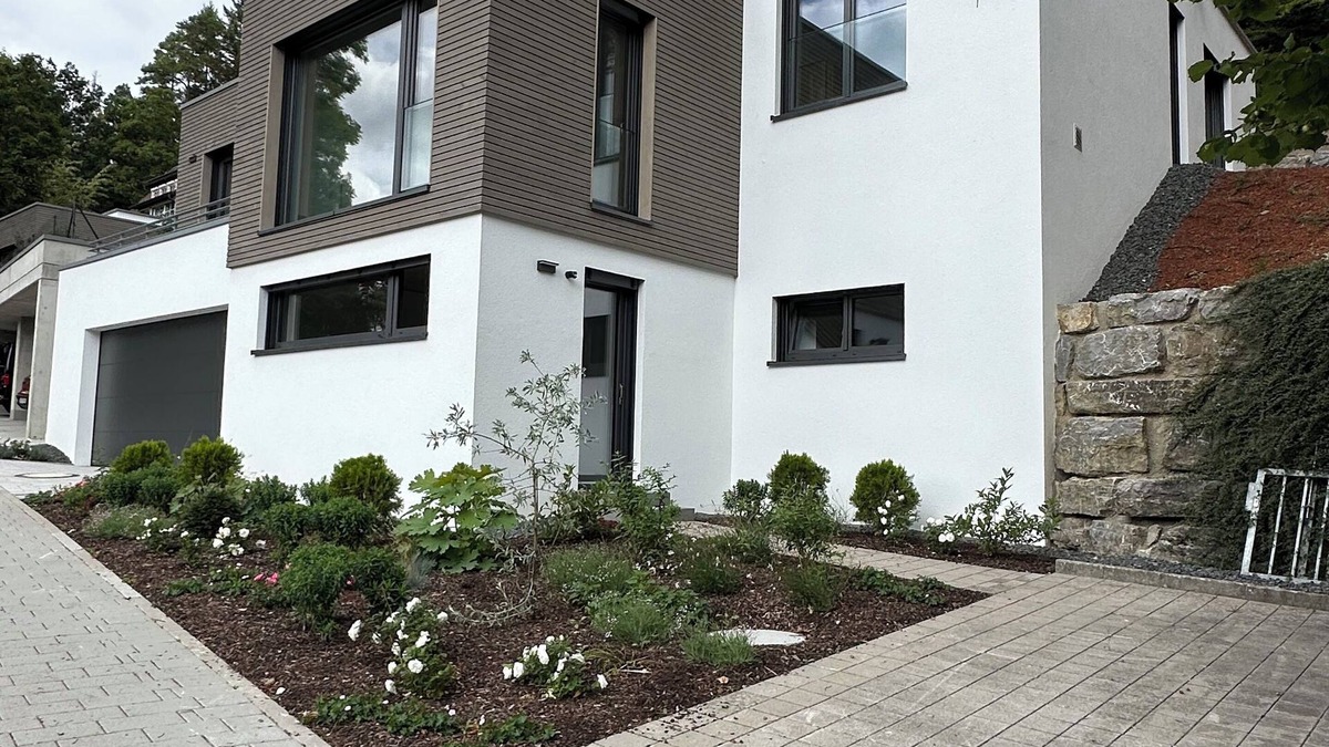 Nagold House | Modern detached house in Nagold - new build