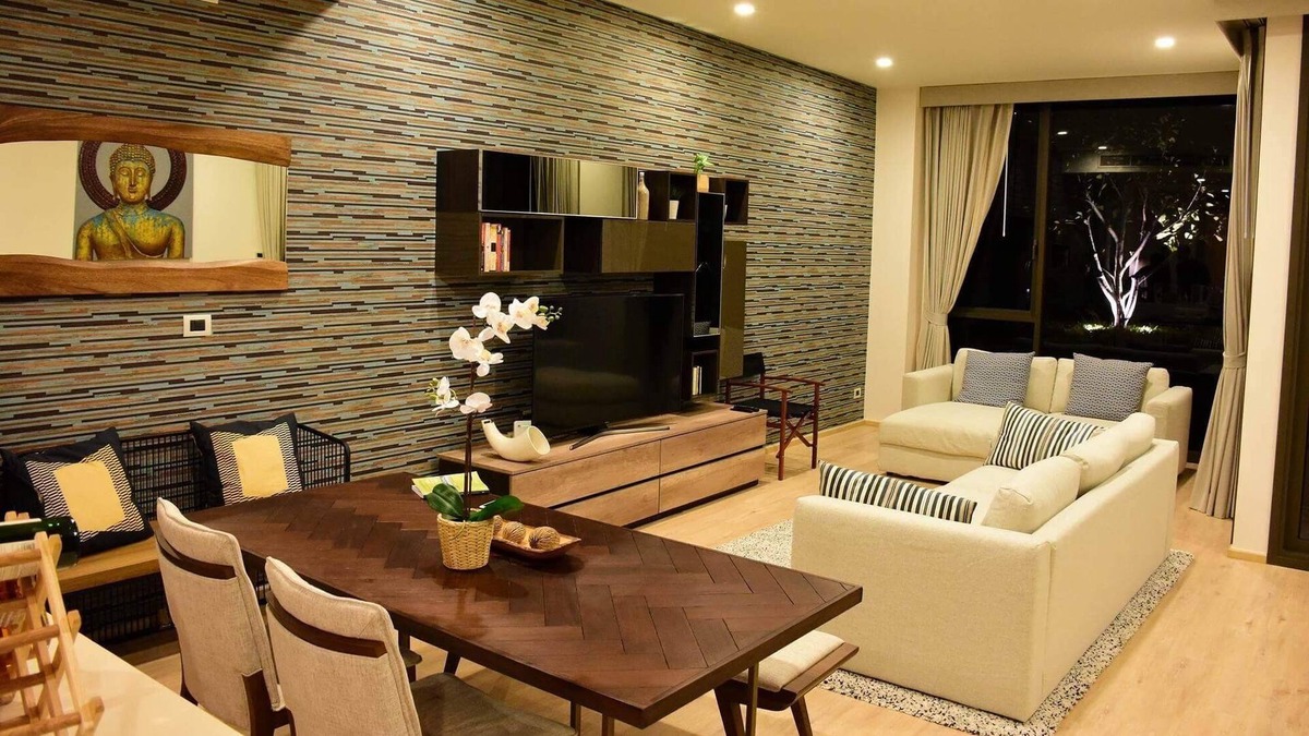 Mai Khao Apartment | Modern duplex apartment on the beach with direct pool access