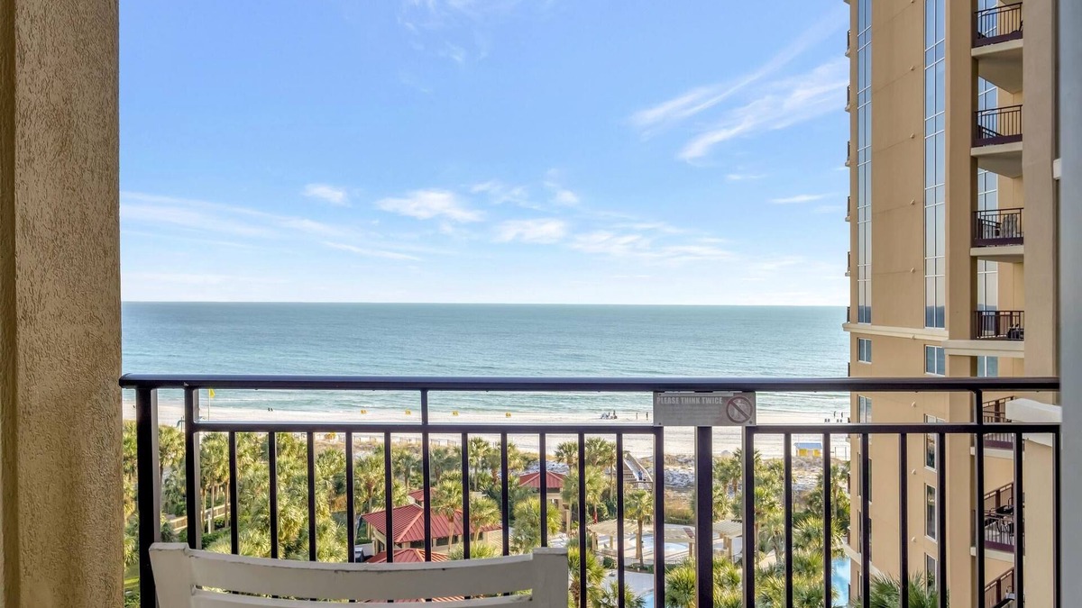 Gulf Pines Condo | Modern Elegance Meets Gulf Views: Renovated 1-Bedroom Condo in Westwinds on the 7th Floor! at Sandestin Golf and Beach Resort!