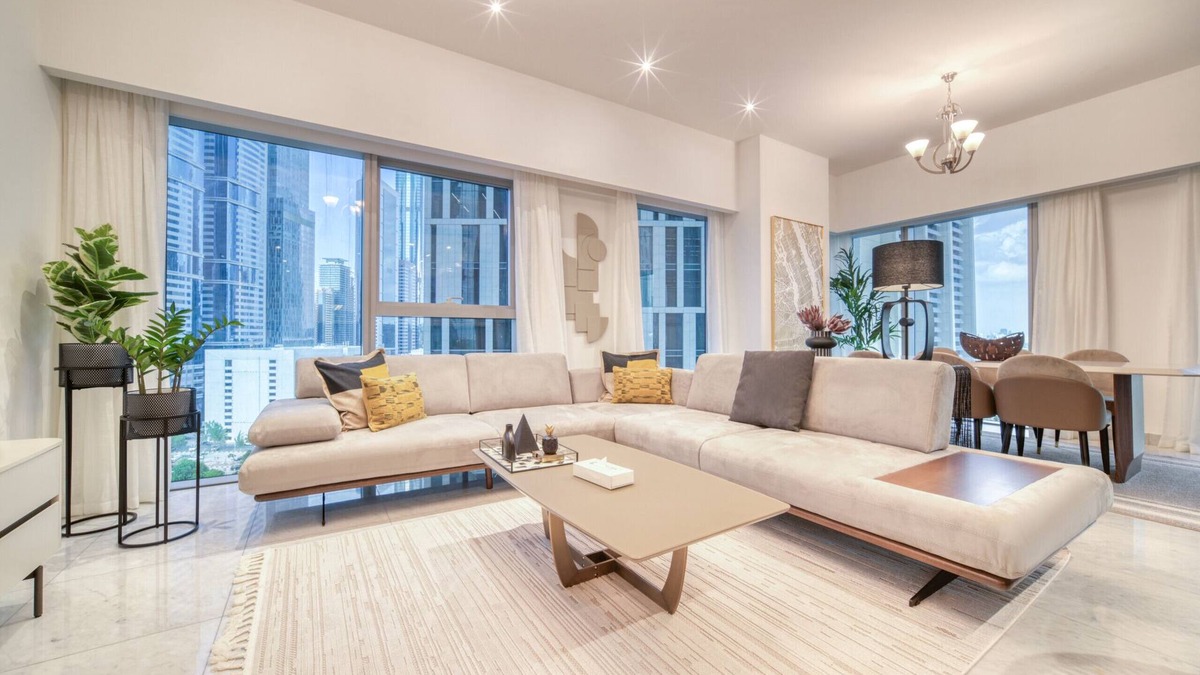 DIFC Apartment | Modern Elegance w/a New York Edge DIFC Apt