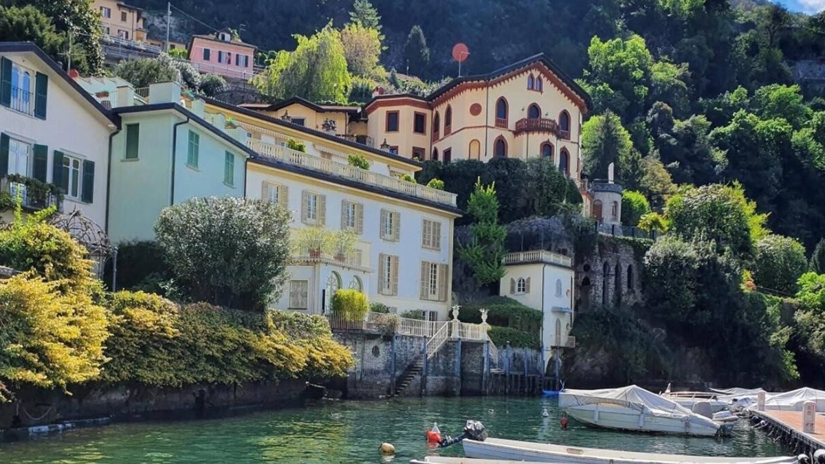 Menaggio Villa | Modern Elegance with Stunning Mountain & Partial Lake Views