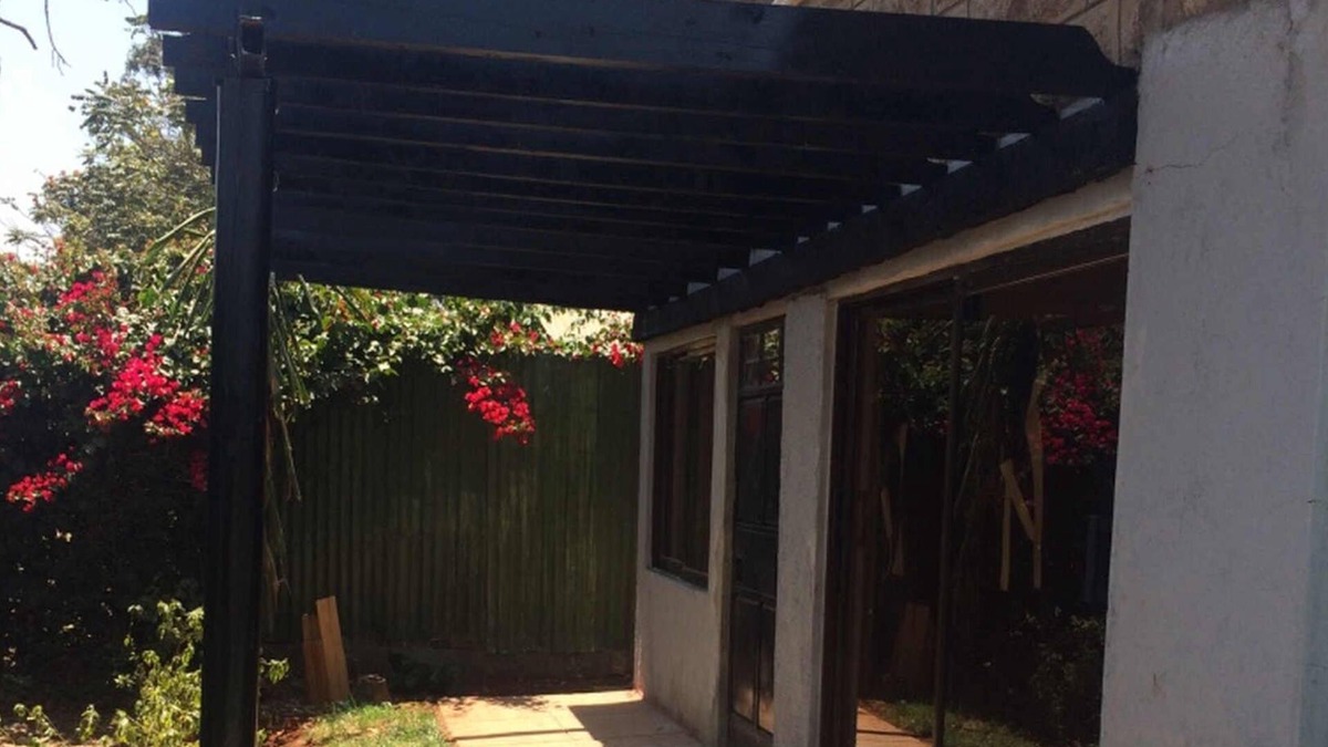 Langata House | Modern enclosed Guest House- Secure and Private