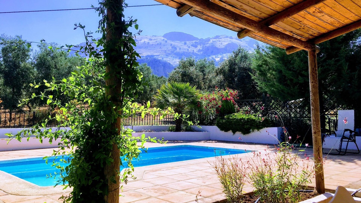 Villanueva del Trabuco House | Modern & cosy bungalow with private pool in nature and outdoor lovers paradise