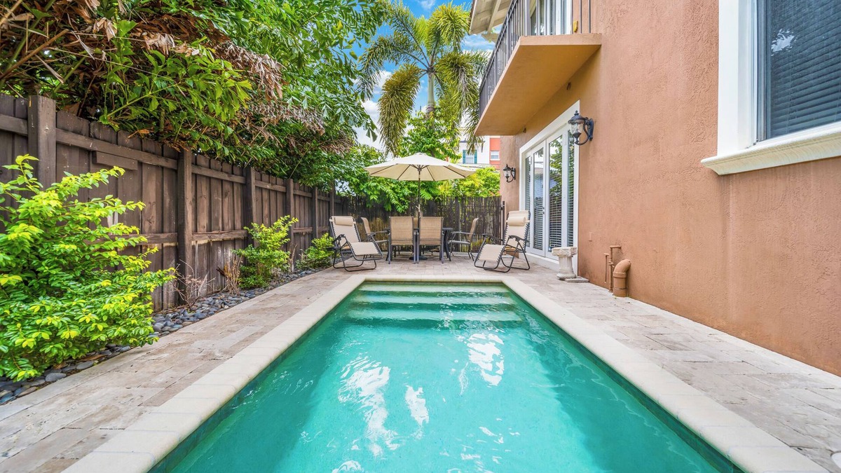 East Fort Lauderdale House | Modern Family Home with Private Pool in Fort Lauderdale - Rooftop
