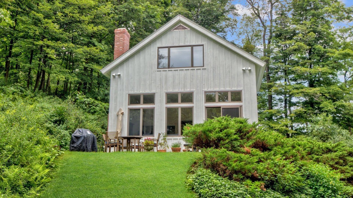 Amenia House | Modern Farm House With A Private Park And Miles Of Trails