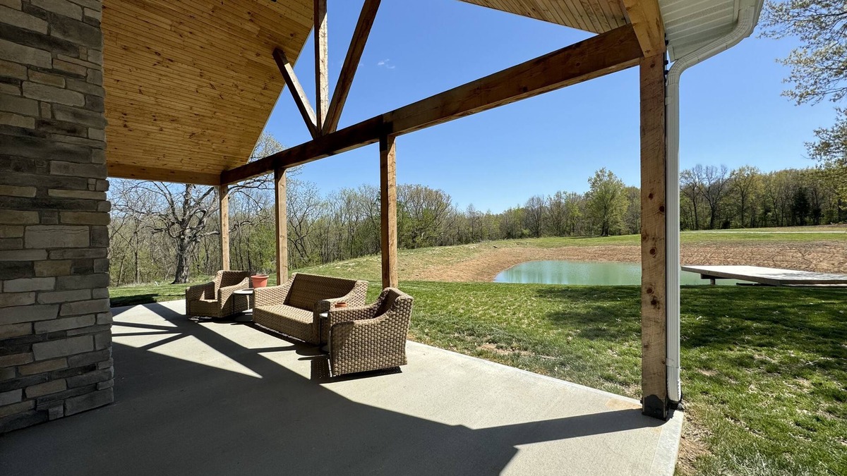 Emden Other | Modern Farmhouse on 50 Secluded Acres - Near Mark Twain Lake!