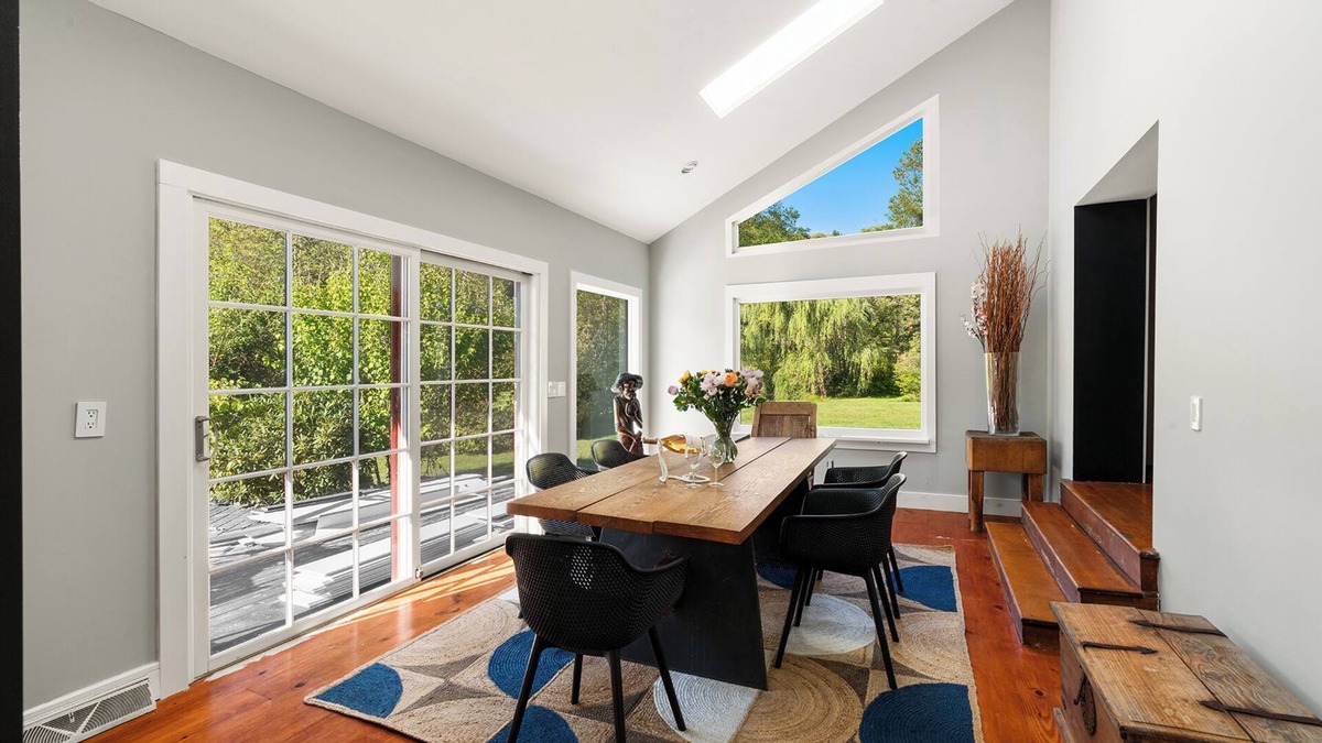 Wallkill House | Modern Farmhouse on pristine private 12 Acres
