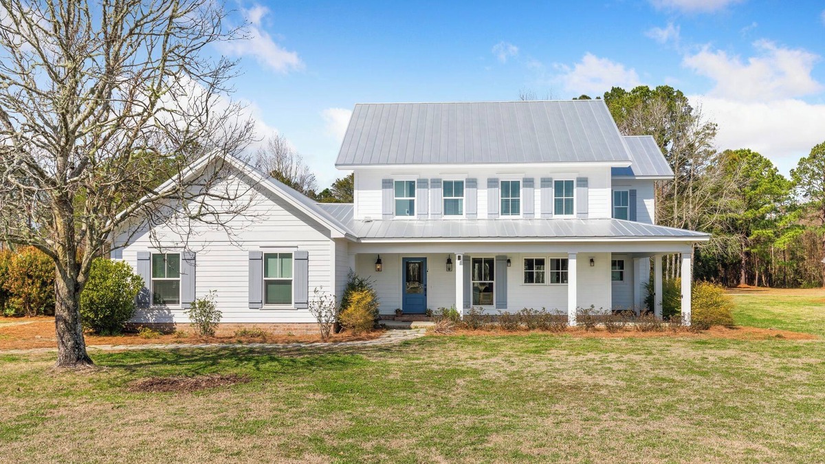 Charleston County Other | Modern Farmhouse at Salty Oak Farm