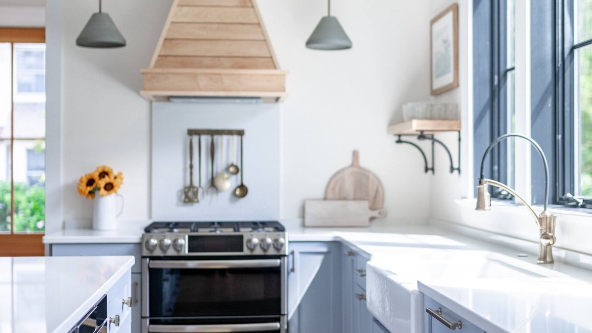 Spring Lake House | Modern Farmhouse with Pool - Private Location - 4 Blocks From the Beach