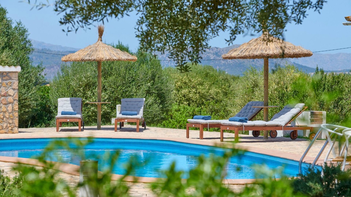 Muro Villa | Modern finca with pool and chill-out area near Playa de Muro