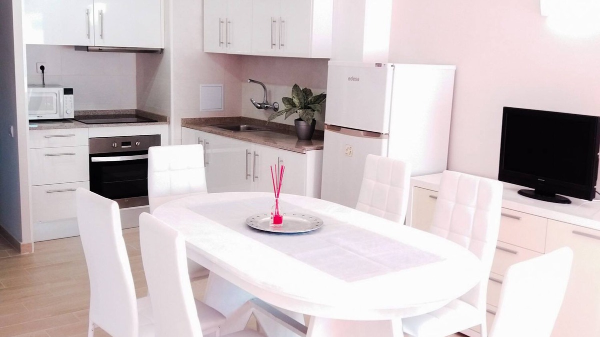 Comarruga Apartment | Modern first line beach apartment with air conditioning